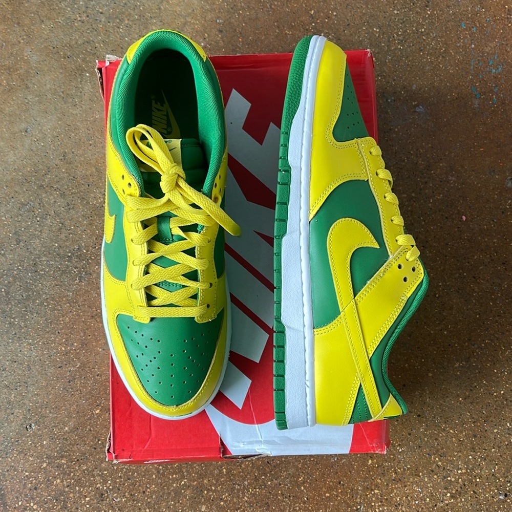 Nike dunk low reverse Brazil size 11 new